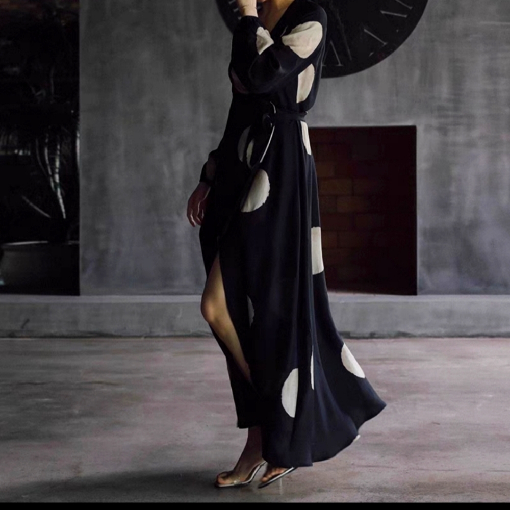 Maxi dress.  No brand!